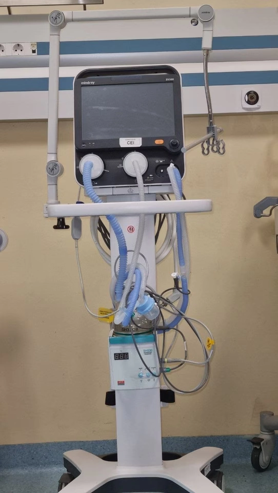 mechanical ventilators